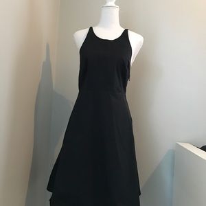Theory Black Sleeveless Dress